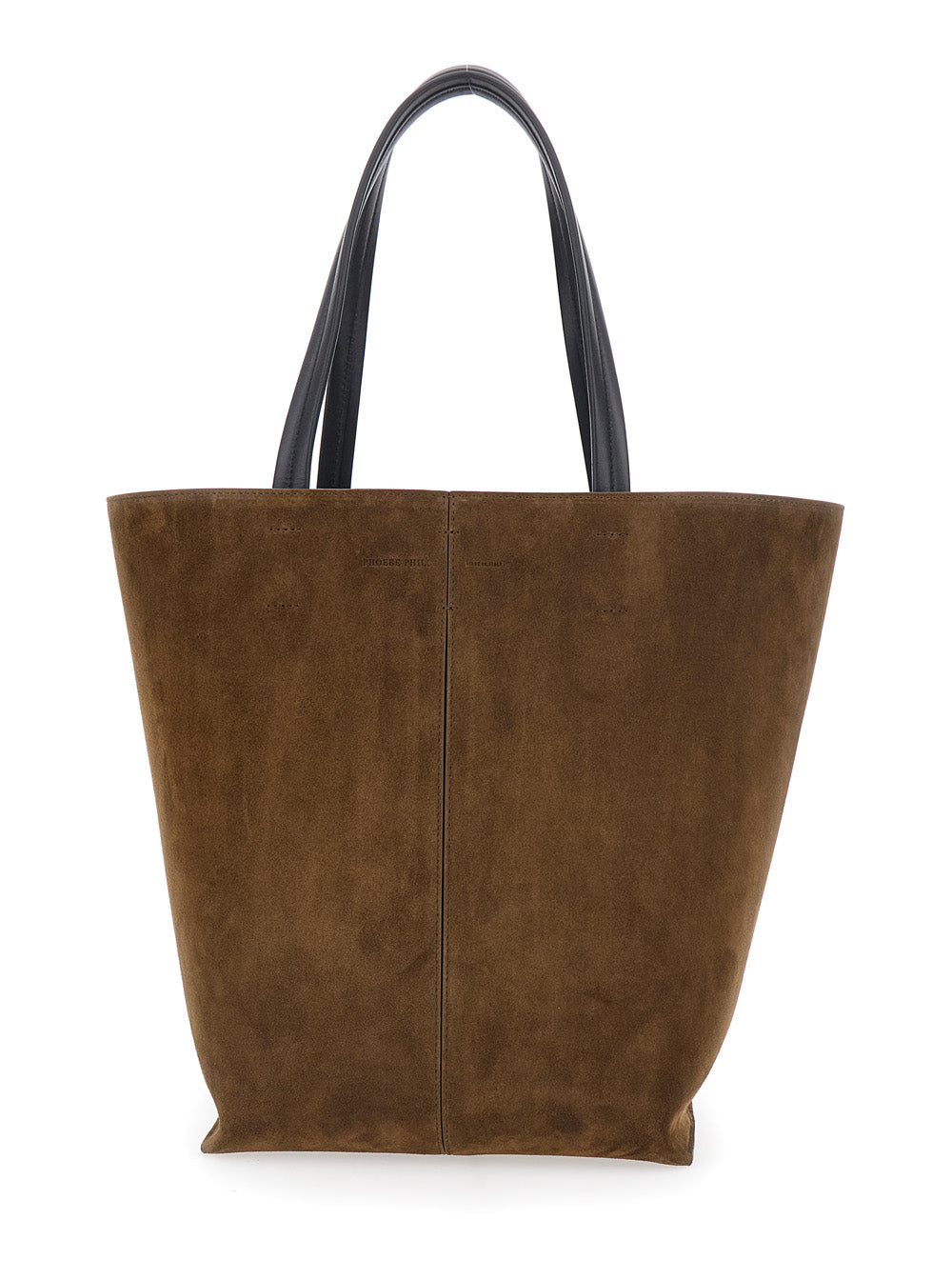 Phoebe Philo Women Shoulder Bag 'Pot Cabas' In Green Leather For Women PHOEBE PHILO