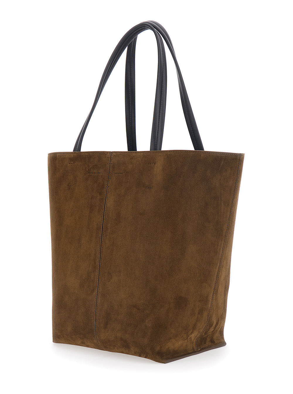 Phoebe Philo Women Shoulder Bag 'Pot Cabas' In Green Leather For Women PHOEBE PHILO