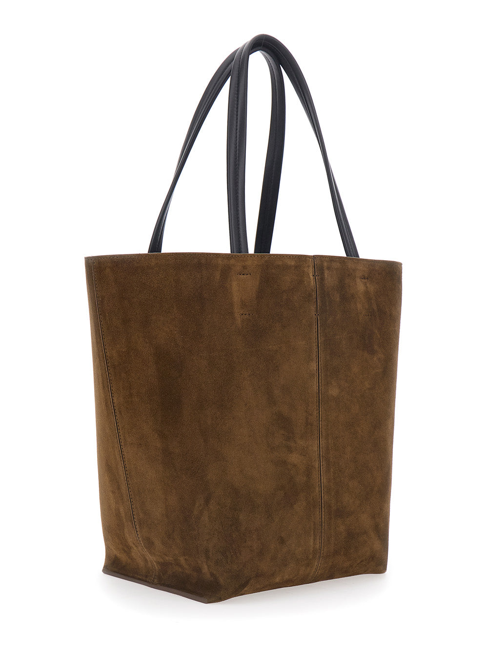 Phoebe Philo Women Shoulder Bag 'Pot Cabas' In Green Leather For Women PHOEBE PHILO