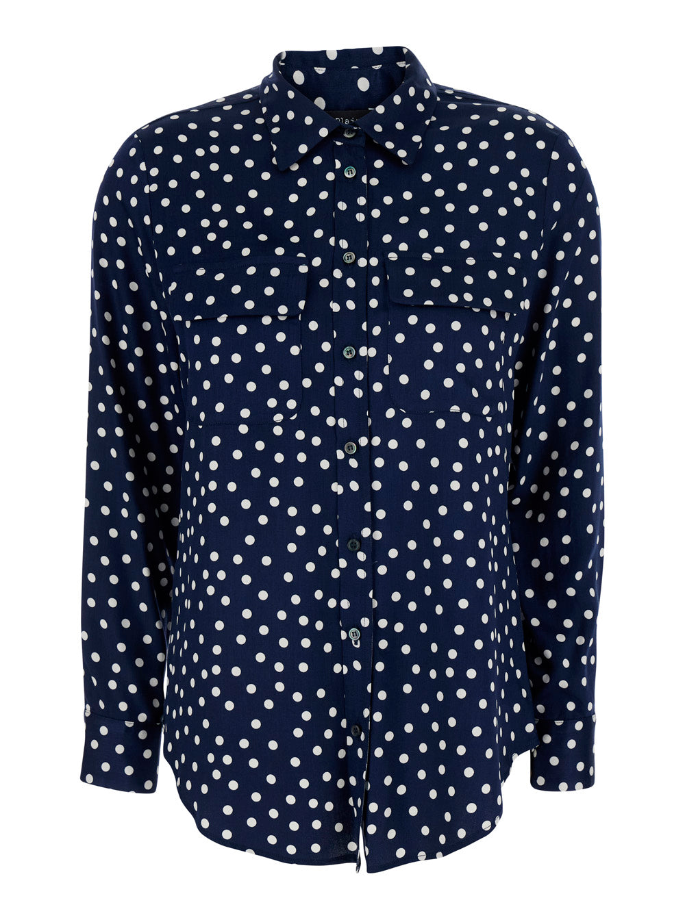 Leplain Women Pois Pocket Shirt LEPLAIN