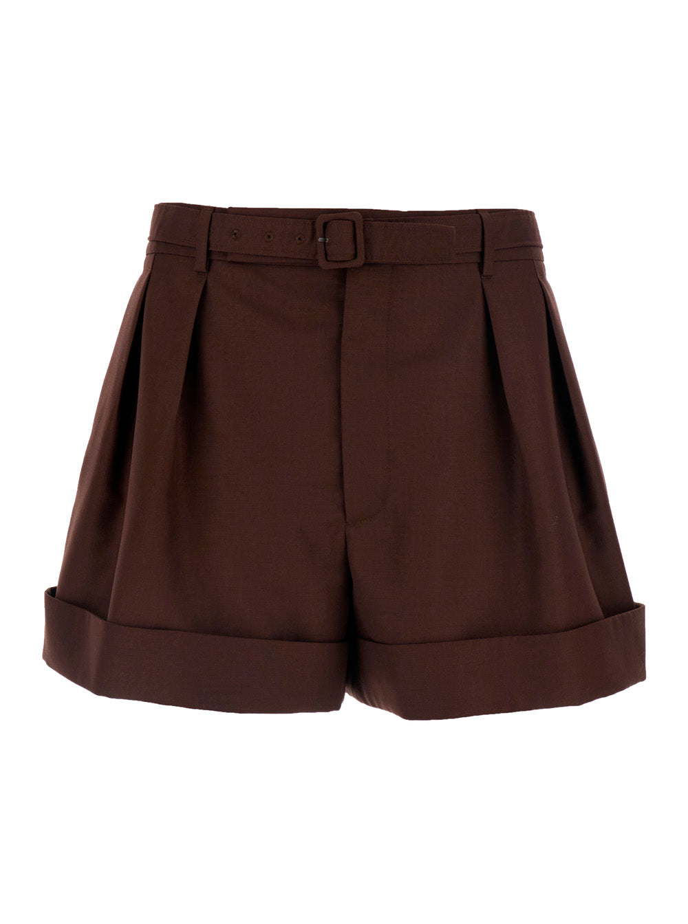 Saint Laurent Men Look 1 Bermuda In Cotone SAINT LAURENT