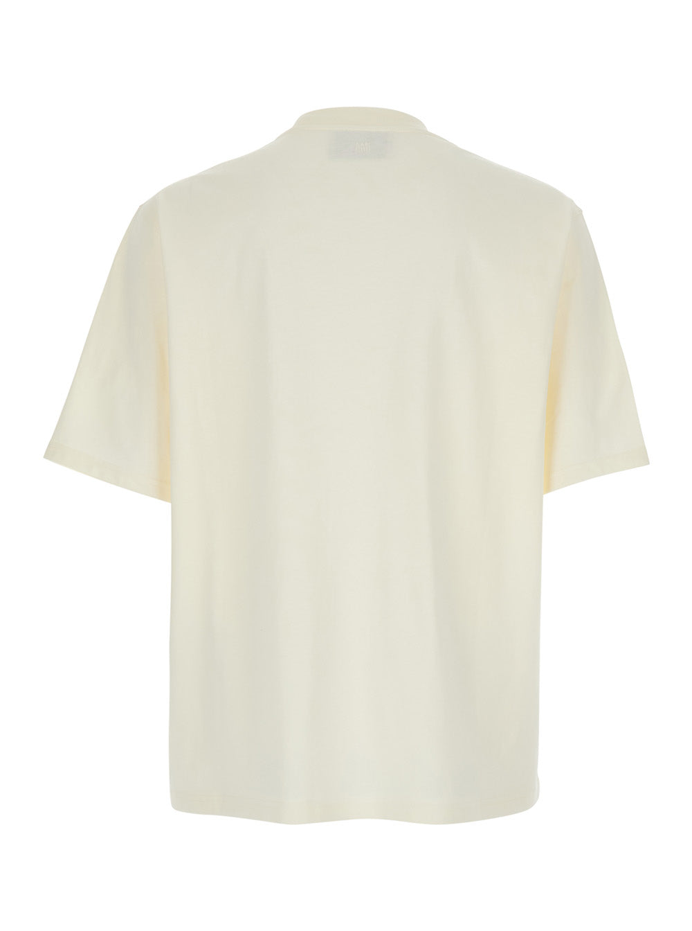 Ami Paris Men Quota -Small Embossed Ami De Coeur Tshirt AMI PARIS