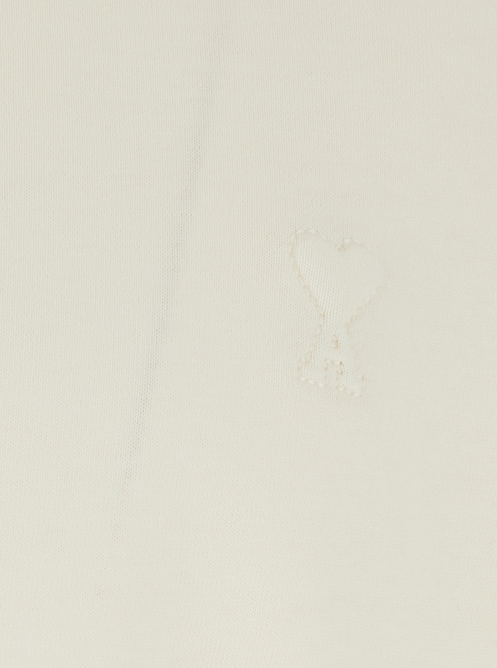 Ami Paris Men Quota -Small Embossed Ami De Coeur Tshirt AMI PARIS