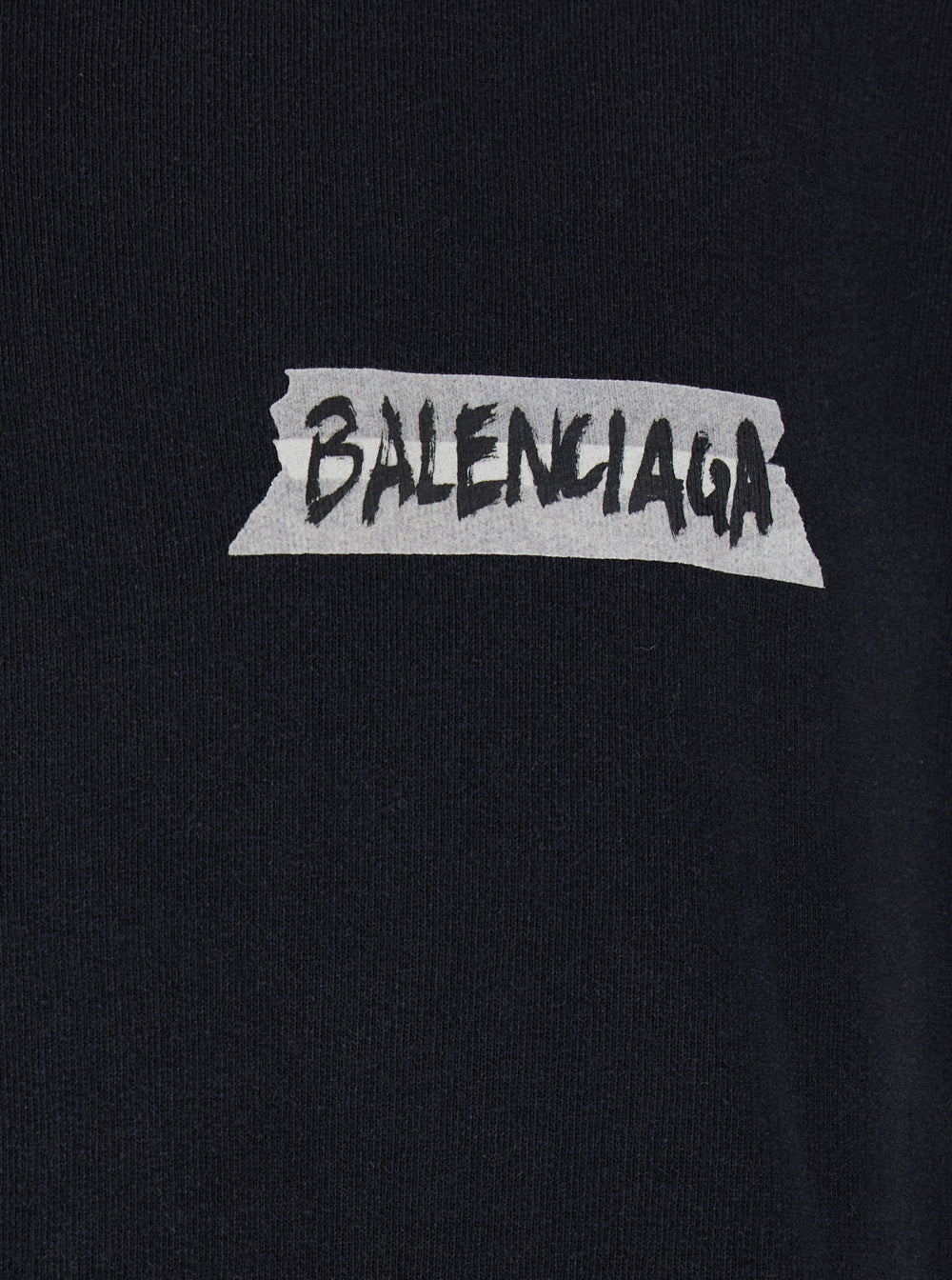 Balenciaga Men High Neck Zip Sweat BALENCIAGA