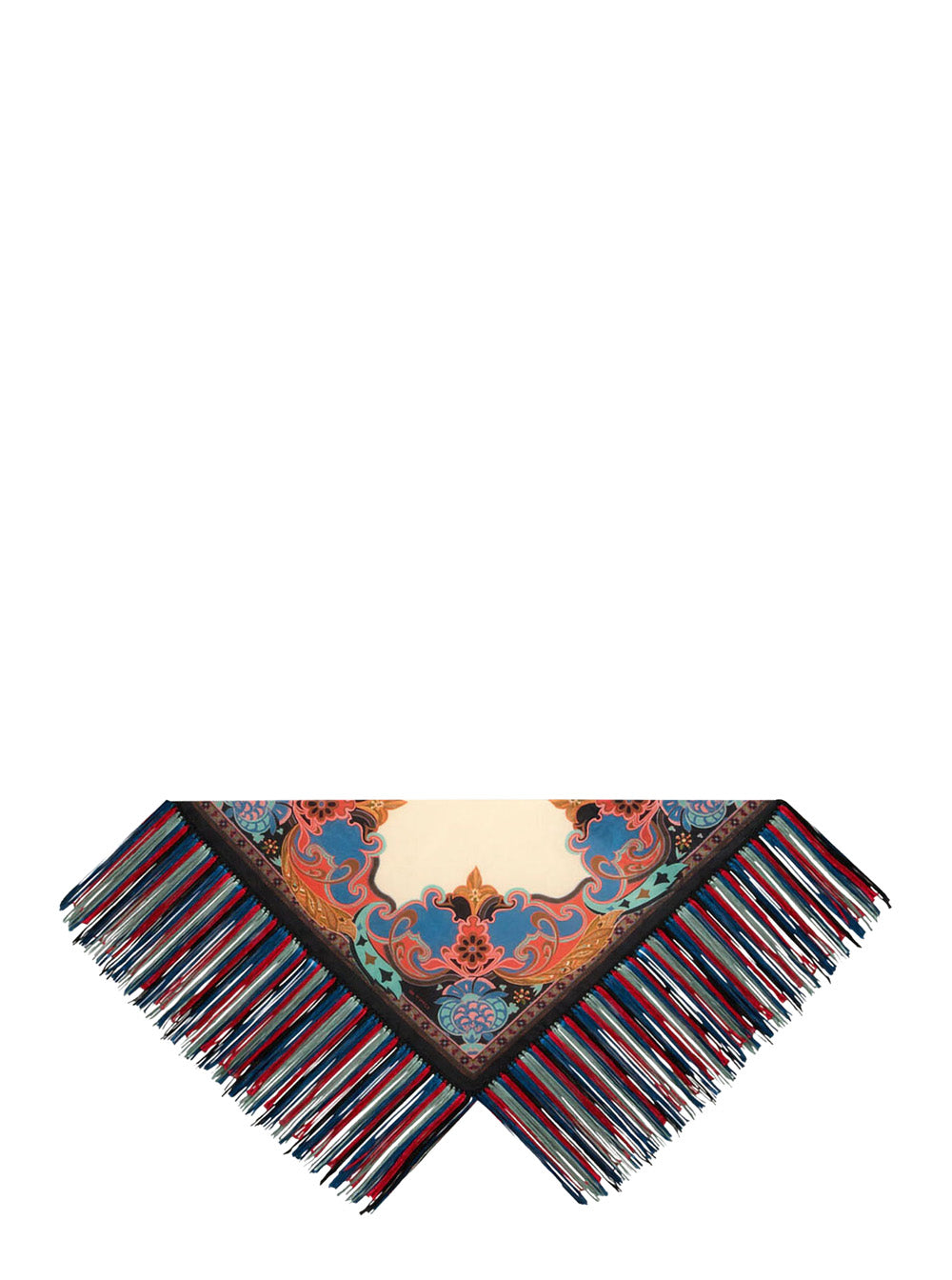 Etro Women Fringed Foulard ETRO