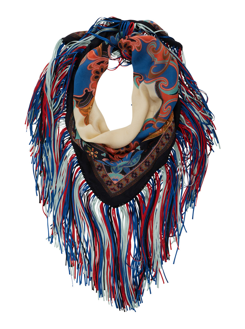 Etro Women Fringed Foulard ETRO