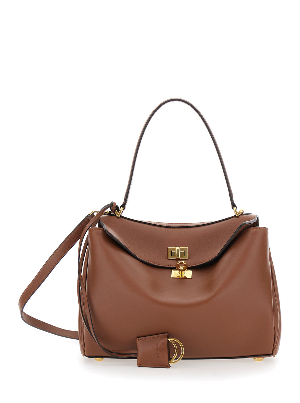 Balenciaga Women Rodeo Top Handle Small Natural Smooth Calf BALENCIAGA
