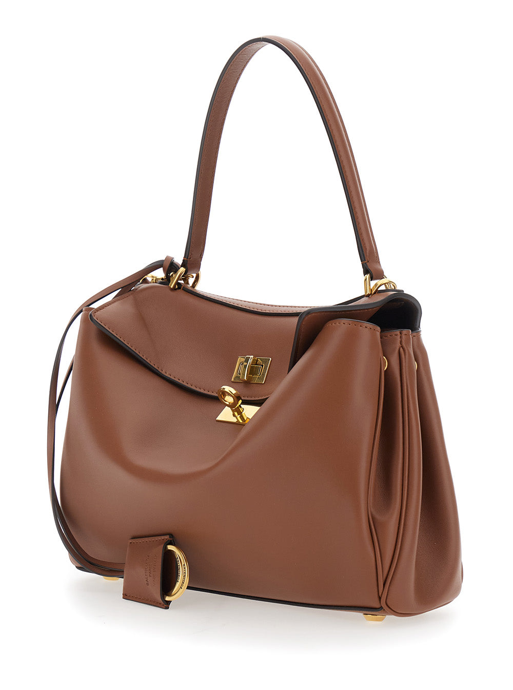 Balenciaga Women Rodeo Top Handle Small Natural Smooth Calf BALENCIAGA