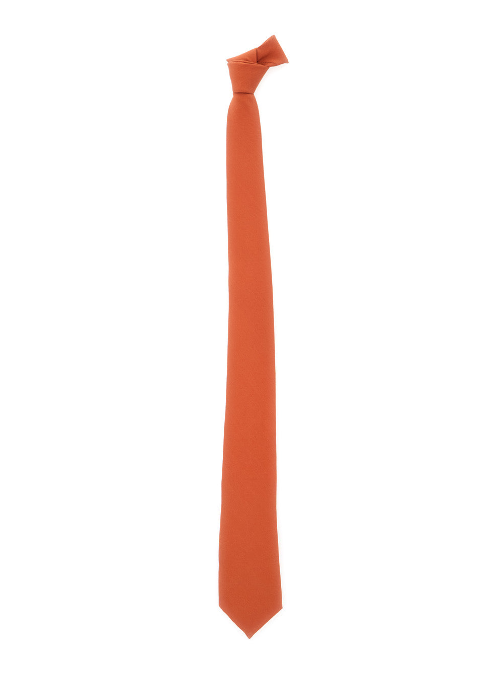 Saint Laurent Men Papillon 'Silk' Orange Silk For Men SAINT LAURENT