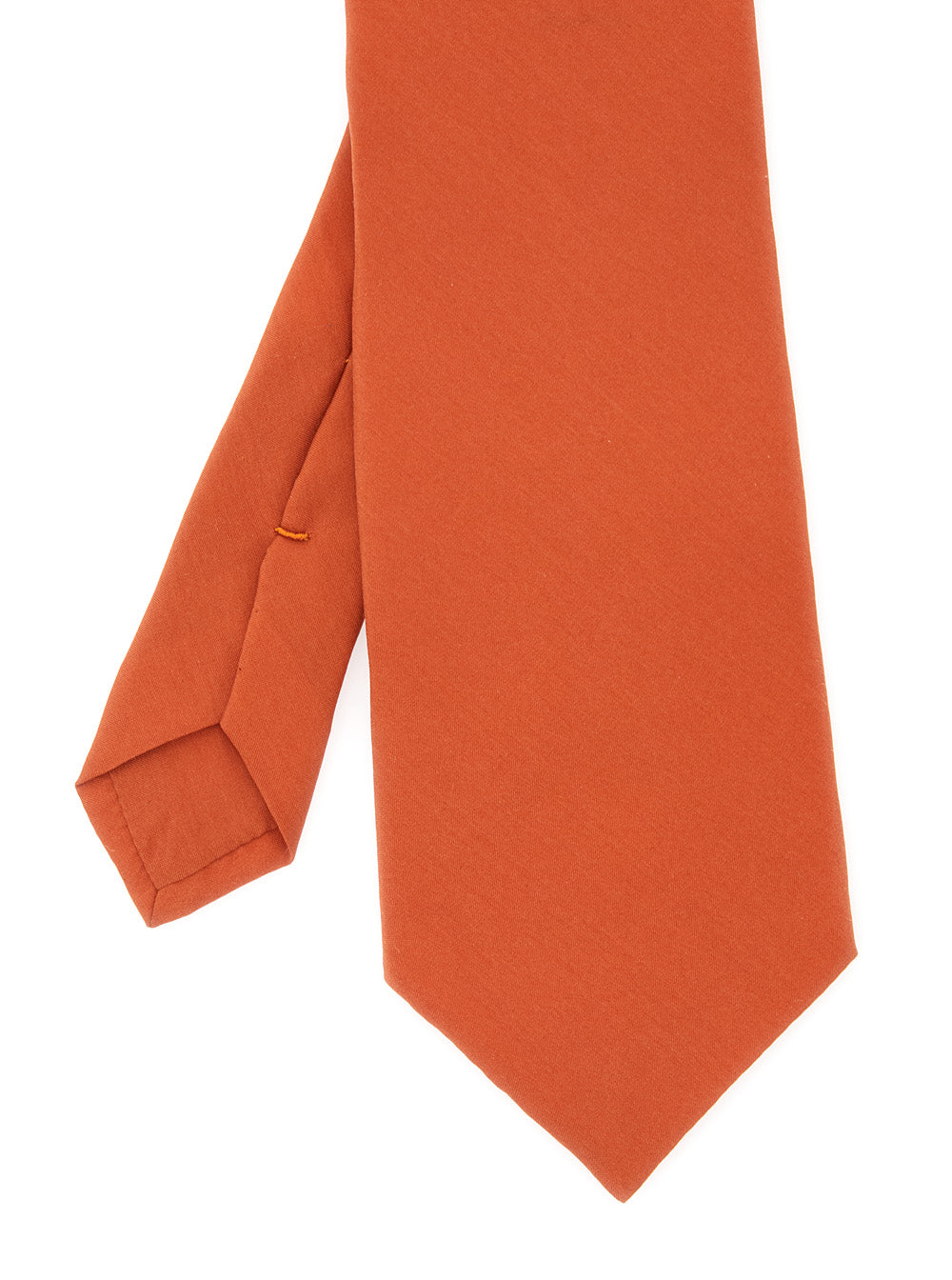 Saint Laurent Men Papillon 'Silk' Orange Silk For Men SAINT LAURENT
