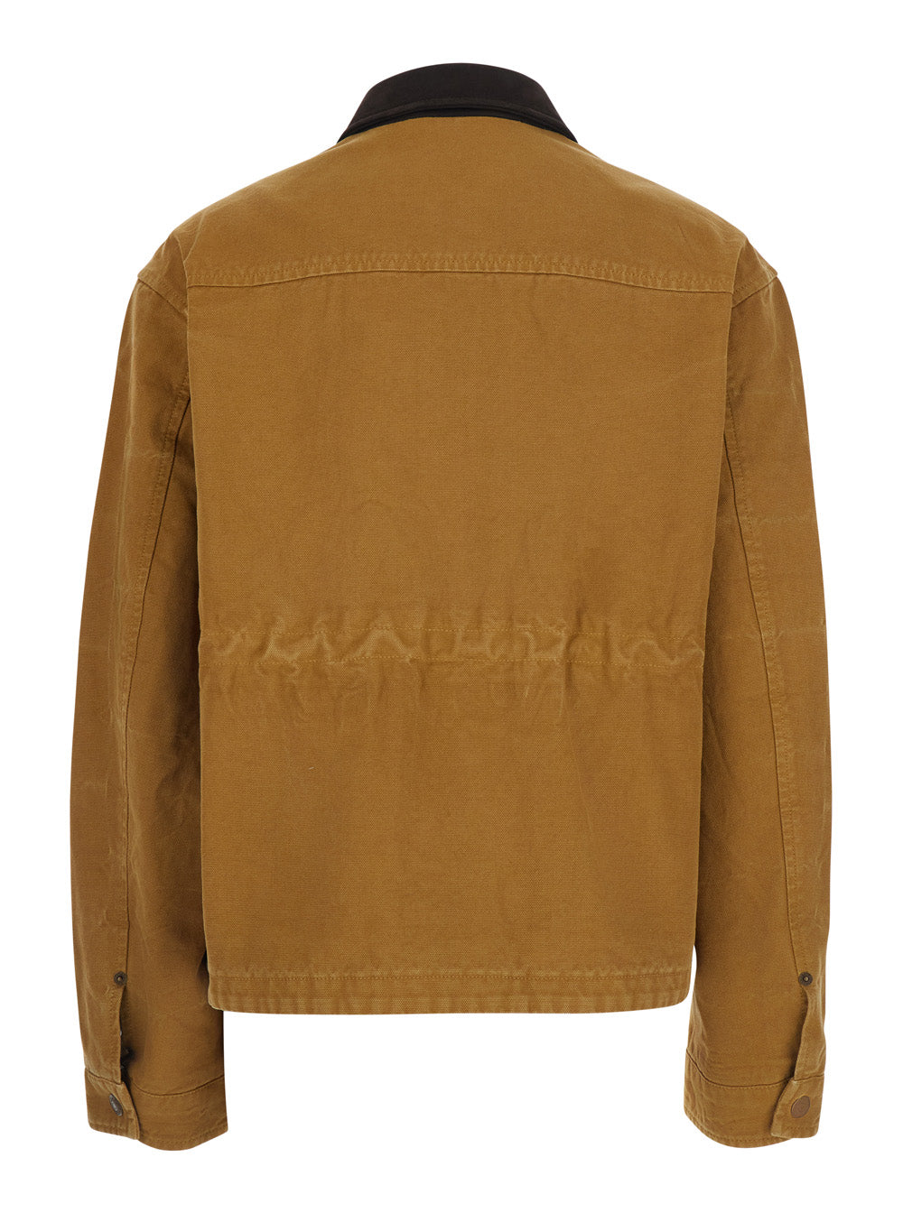 Acne Studios Women Onuke Thick Sturdy Cotton Jacket Brown In Organic Cotton Men ACNE STUDIOS