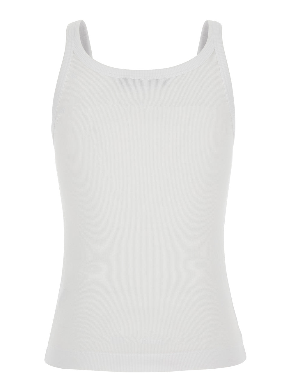Dolce & Gabbana Women Jersey Logo Top DOLCE & GABBANA