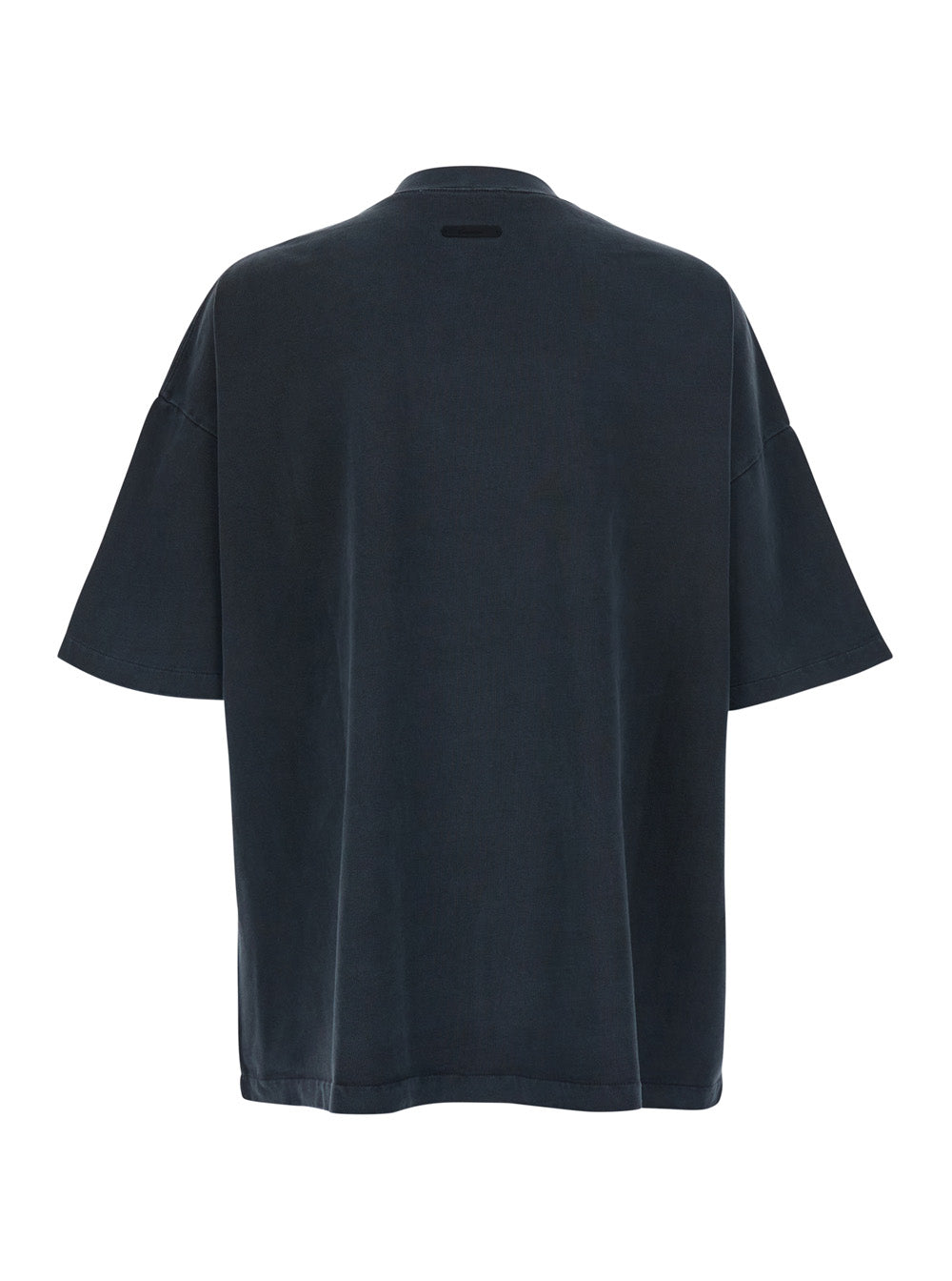 Fear Of God Men Gray T-Shirt With Short Sleeves And Round Neck For Men FEAR OF GOD