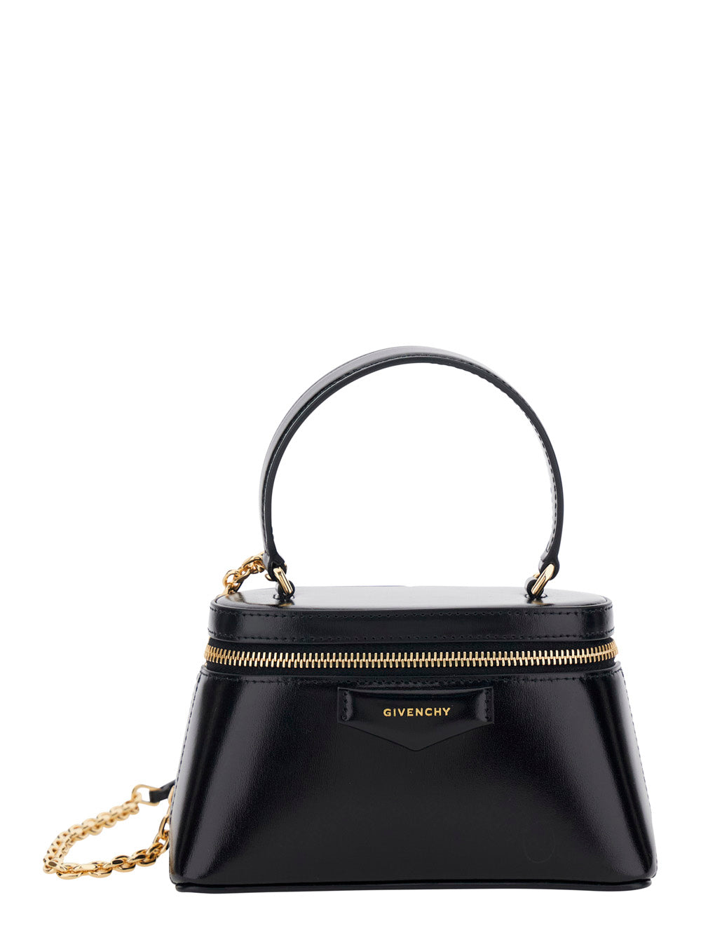 Givenchy Women Handbag 'Antigona' - Vanity W/Chain With Black Leather Details For Women GIVENCHY