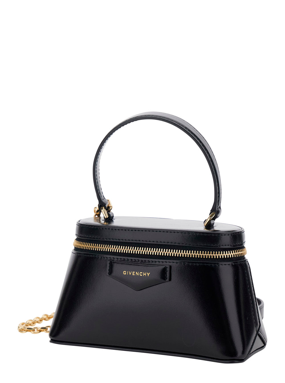 Givenchy Women Handbag 'Antigona' - Vanity W/Chain With Black Leather Details For Women GIVENCHY