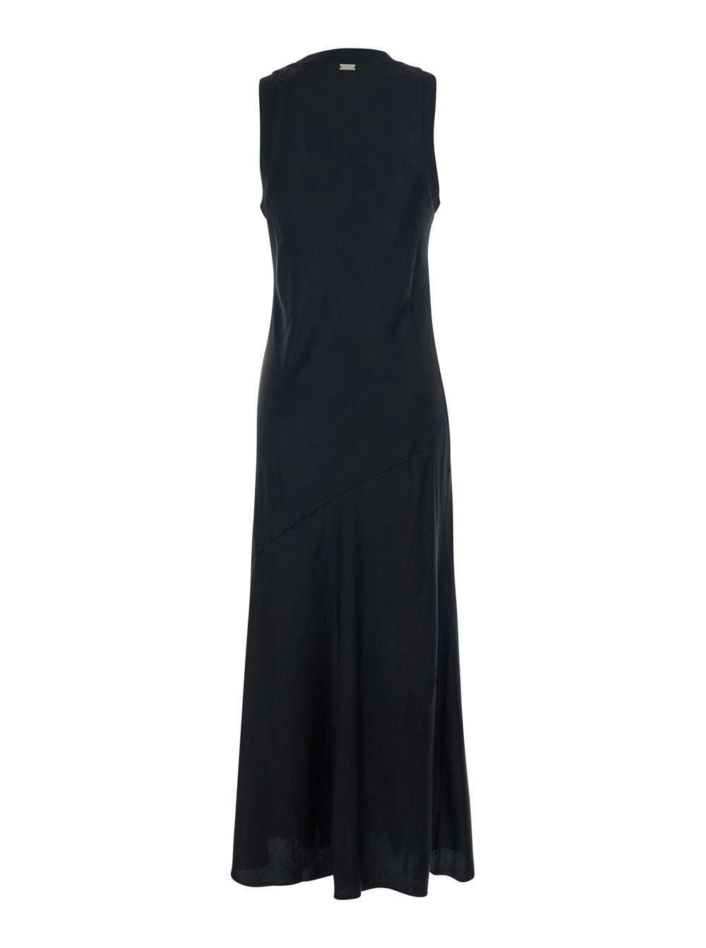 Ami Paris Women Maxi Tank Dress With Ribbed Details AMI PARIS