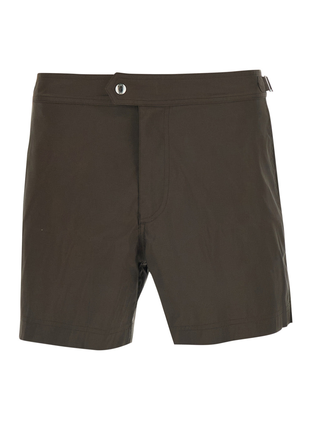 Tom Ford Men Micro Compact Poplin Wr Swim Short TOM FORD