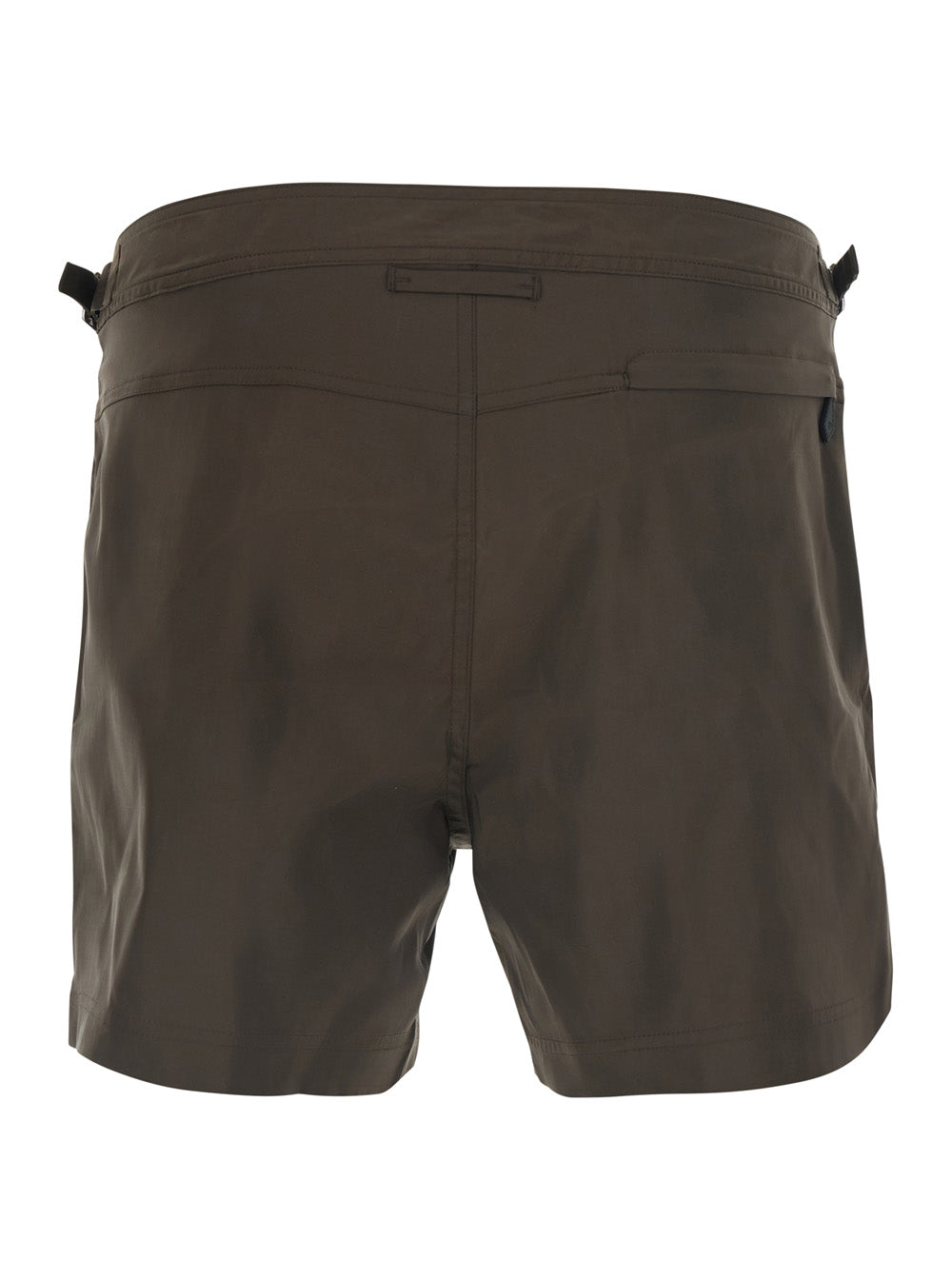 Tom Ford Men Micro Compact Poplin Wr Swim Short TOM FORD