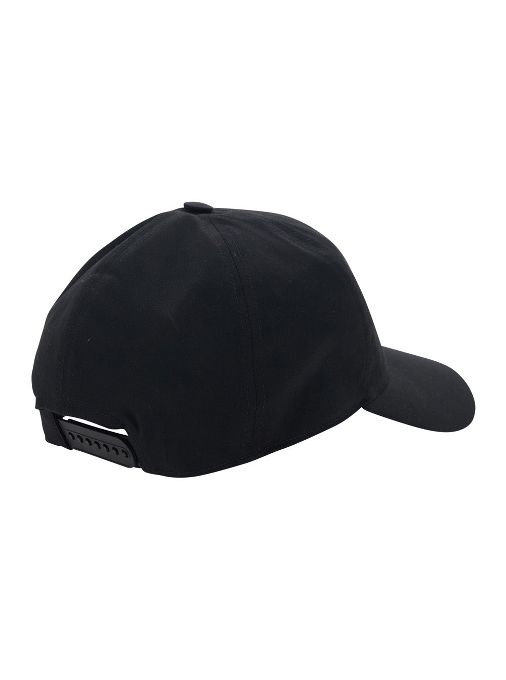 Drkshdw Men Embroidered Visor Cap - Black Cotton Hat For Men DRKSHDW