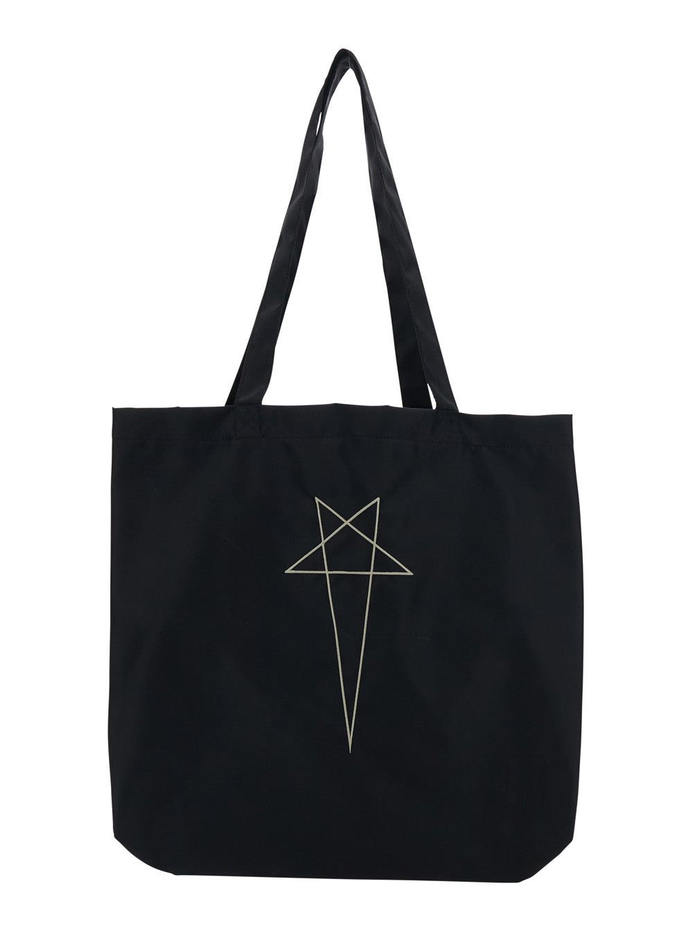 Drkshdw Men Black Fabric Tote Bag DRKSHDW