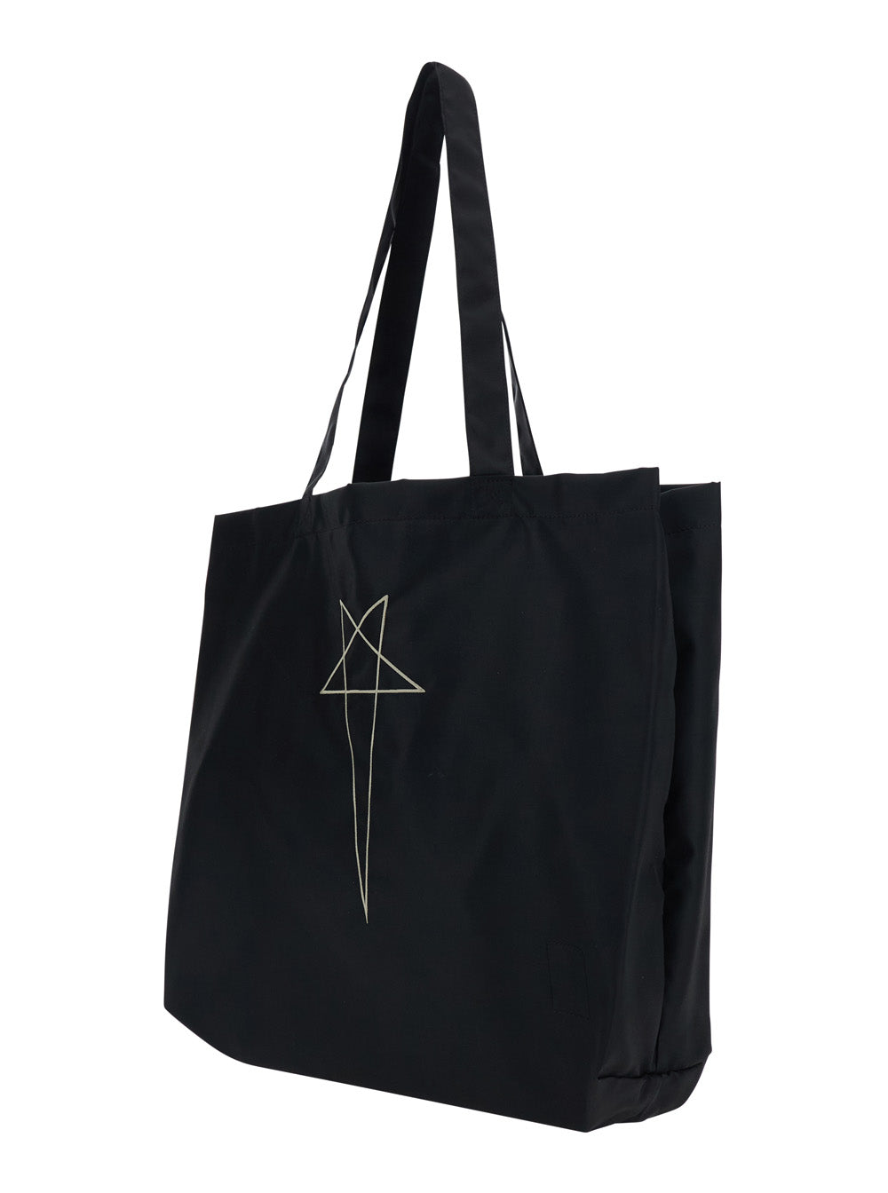 Drkshdw Men Black Fabric Tote Bag DRKSHDW