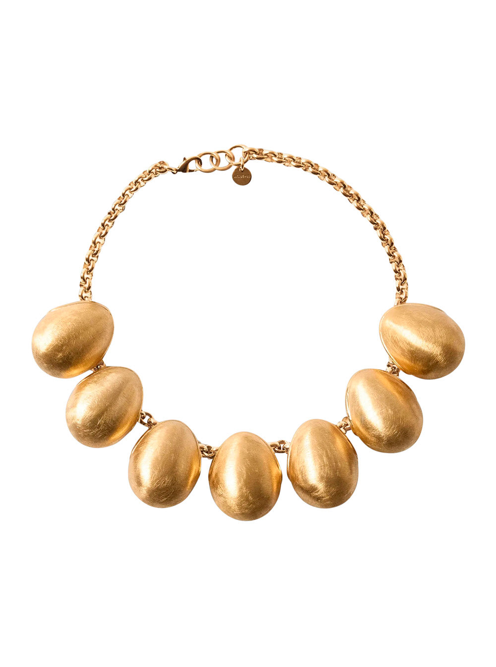 Jacquemus Women Necklace 'Le Collier Raisin' Metallic With Copper And Brass Details JACQUEMUS