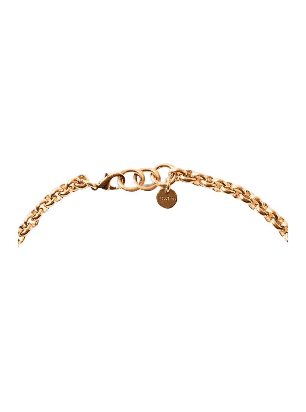 Jacquemus Women Necklace 'Le Collier Raisin' Metallic With Copper And Brass Details JACQUEMUS