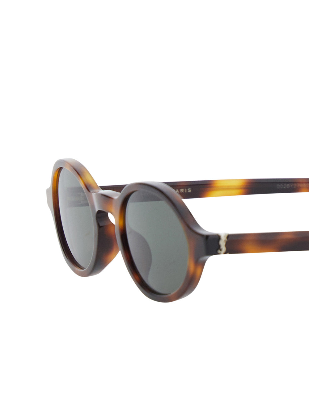 Saint Laurent Women Brown 'Sl M161' Sunglasses  With Oval Frame Acetate Women SAINT LAURENT