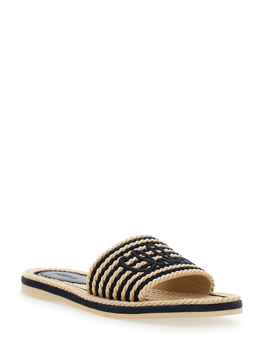 Chloé Women Sandals '19A' With Shaped Straps In White Leather For Women CHLOE