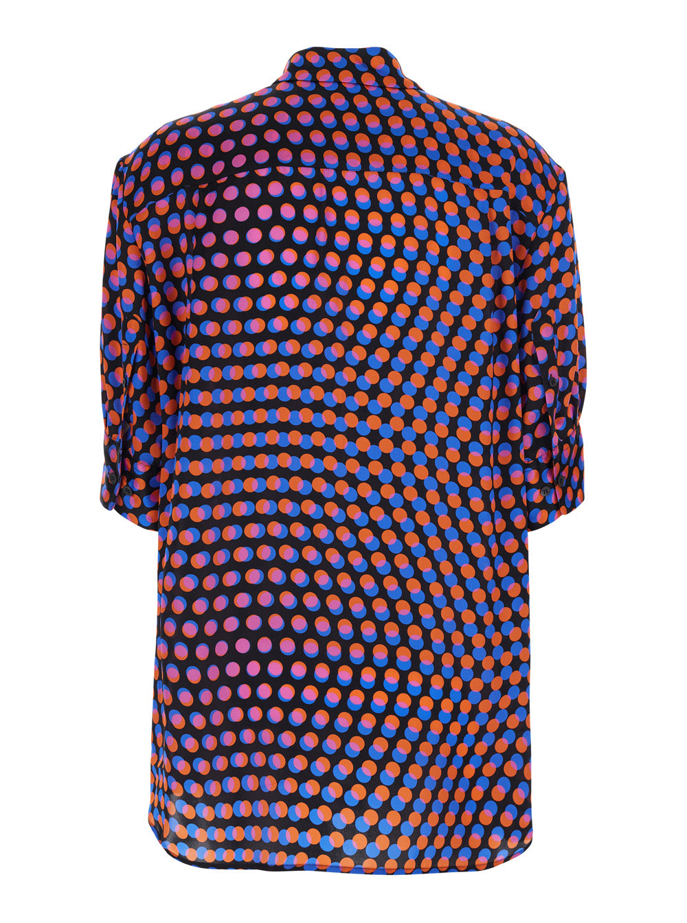 Dries Van Noten Women Celindo Black Shirt With Long Sleeves And Regular Collar In Cotton For Women DRIES VAN NOTEN