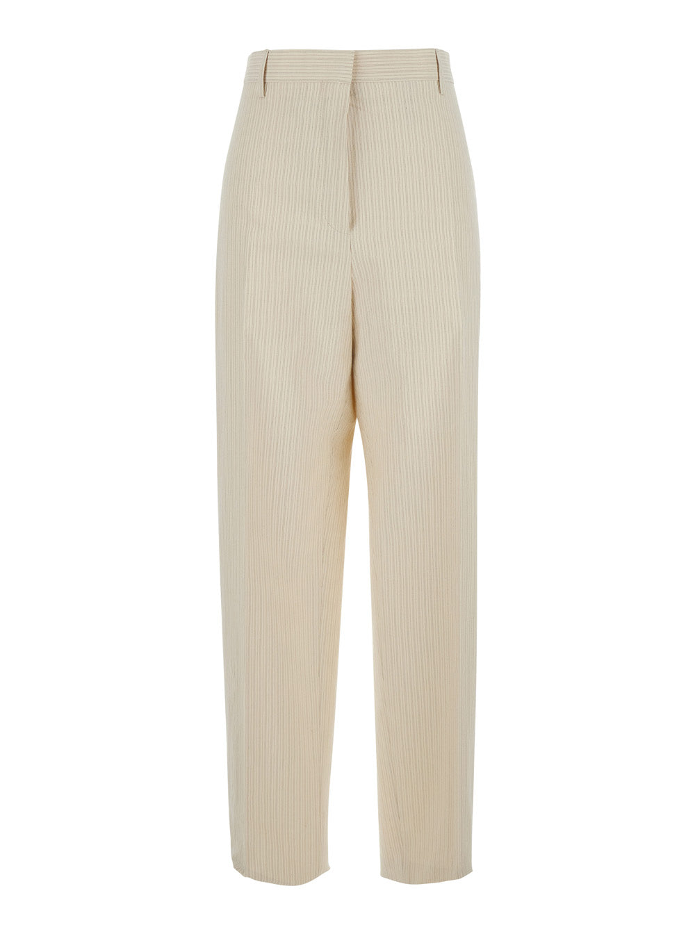 Dries Van Noten Women Beige 'Pilar' Pants With Side Pockets For Men DRIES VAN NOTEN