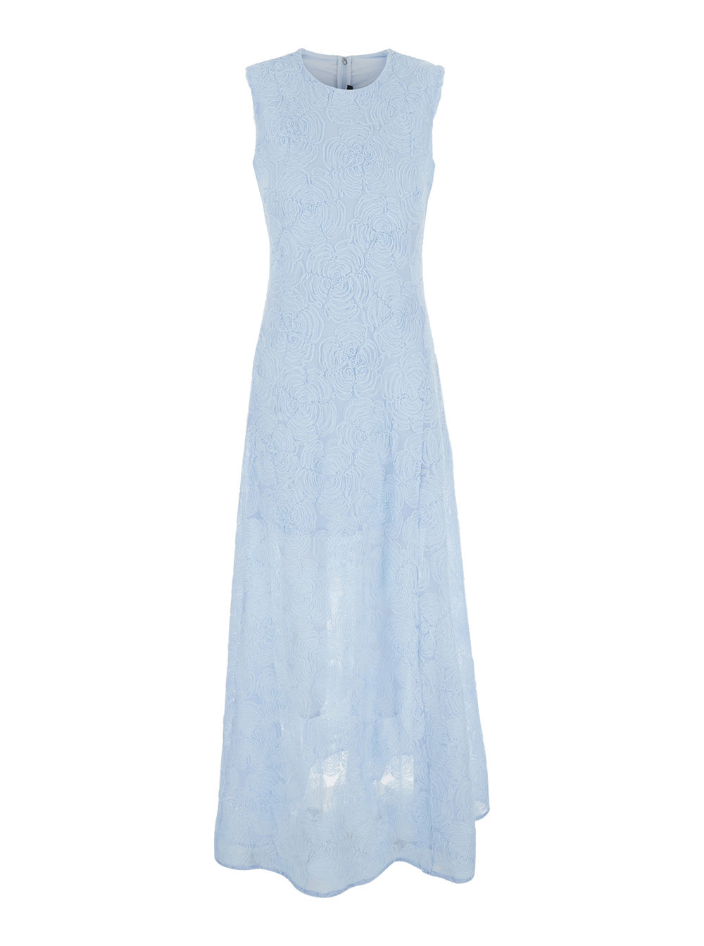 Rotate Women Mesh Maxi Dress ROTATE