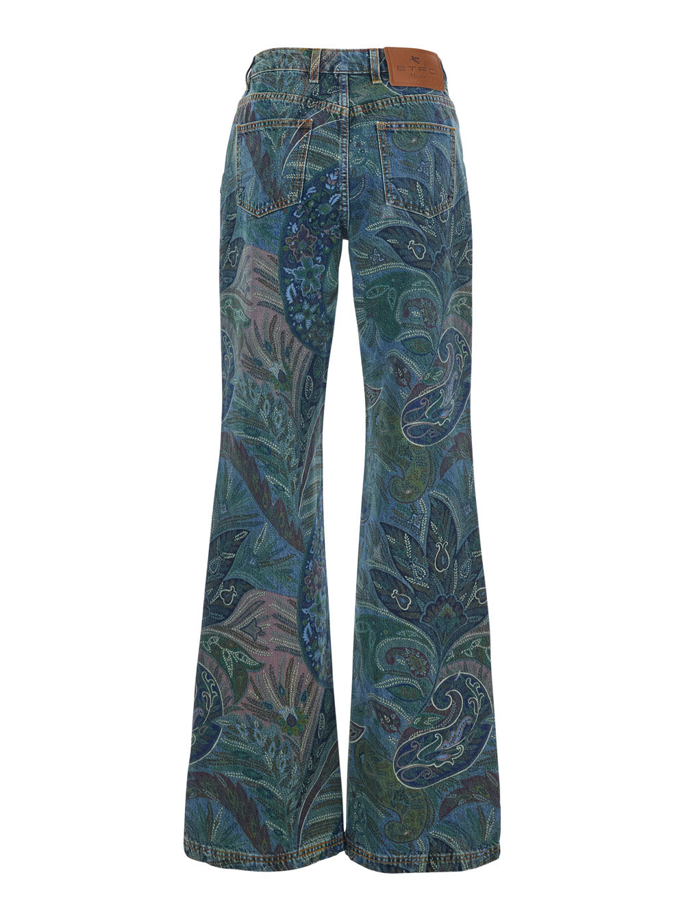 Etro Women Denim Jeans Woman Multicolor ETRO
