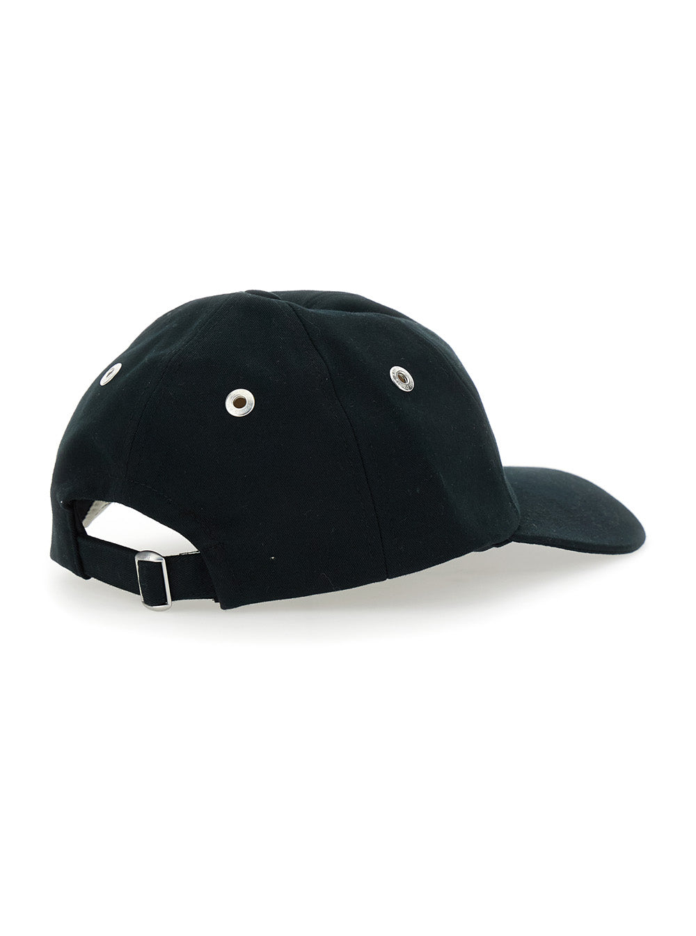 Ami Paris Men Baseball Cap With Adc Logo Embroidery On The Front In Black Cotton For Men AMI PARIS