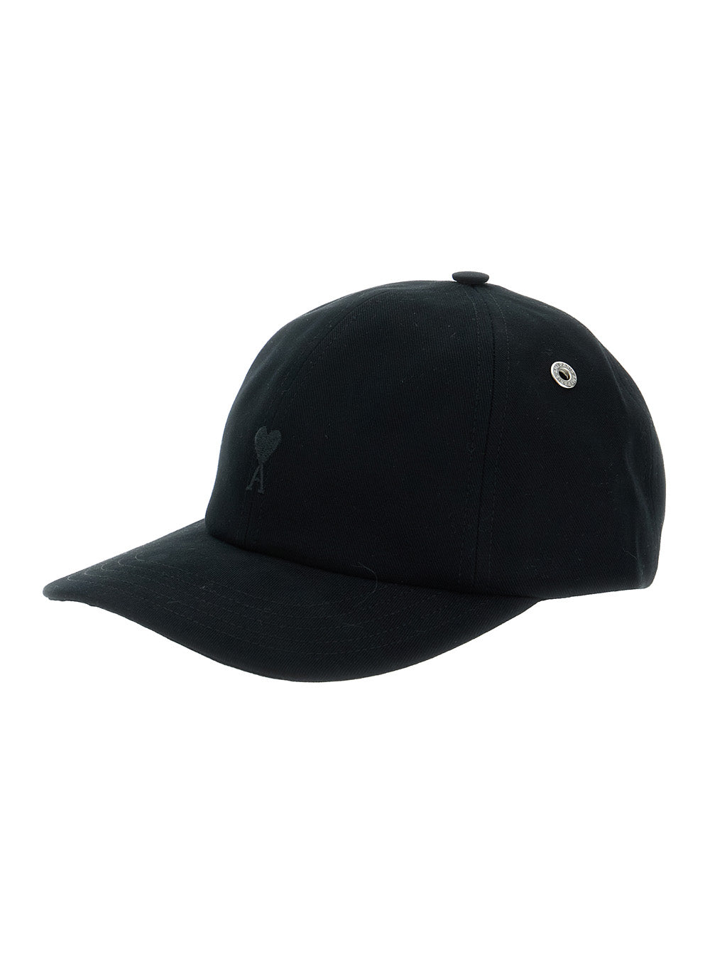 Ami Paris Men Baseball Cap With 'Adc' Logo In Black Cotton For Men AMI PARIS