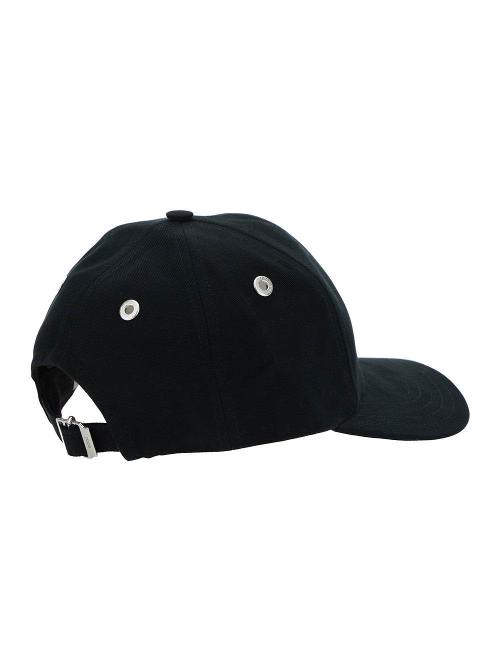 Ami Paris Men Baseball Cap With 'Adc' Logo In Black Cotton For Men AMI PARIS