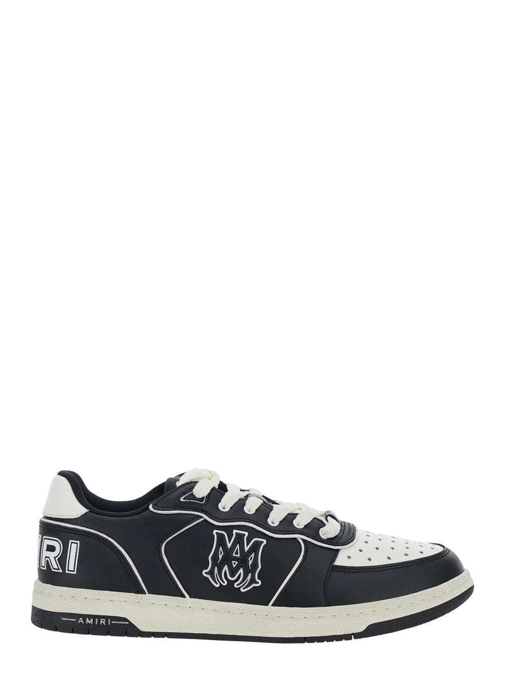 Amiri Men Sneakers 'Newport' With Black Leather Upper AMIRI