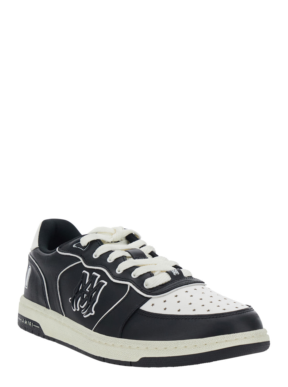 Amiri Men Sneakers 'Newport' With Black Leather Upper AMIRI