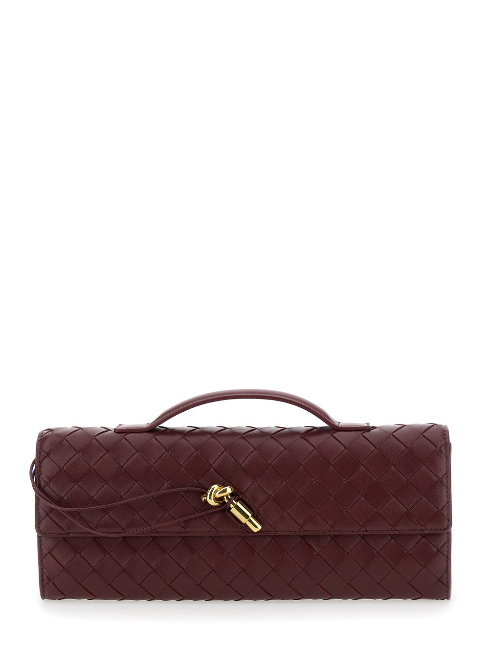 Bottega Veneta Women Andiamo Clutch Intrecciato 15 Nappa 19 BOTTEGA VENETA