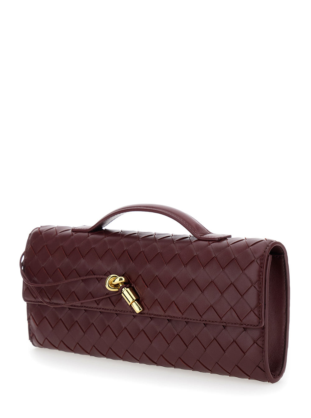 Bottega Veneta Women Andiamo Clutch Intrecciato 15 Nappa 19 BOTTEGA VENETA