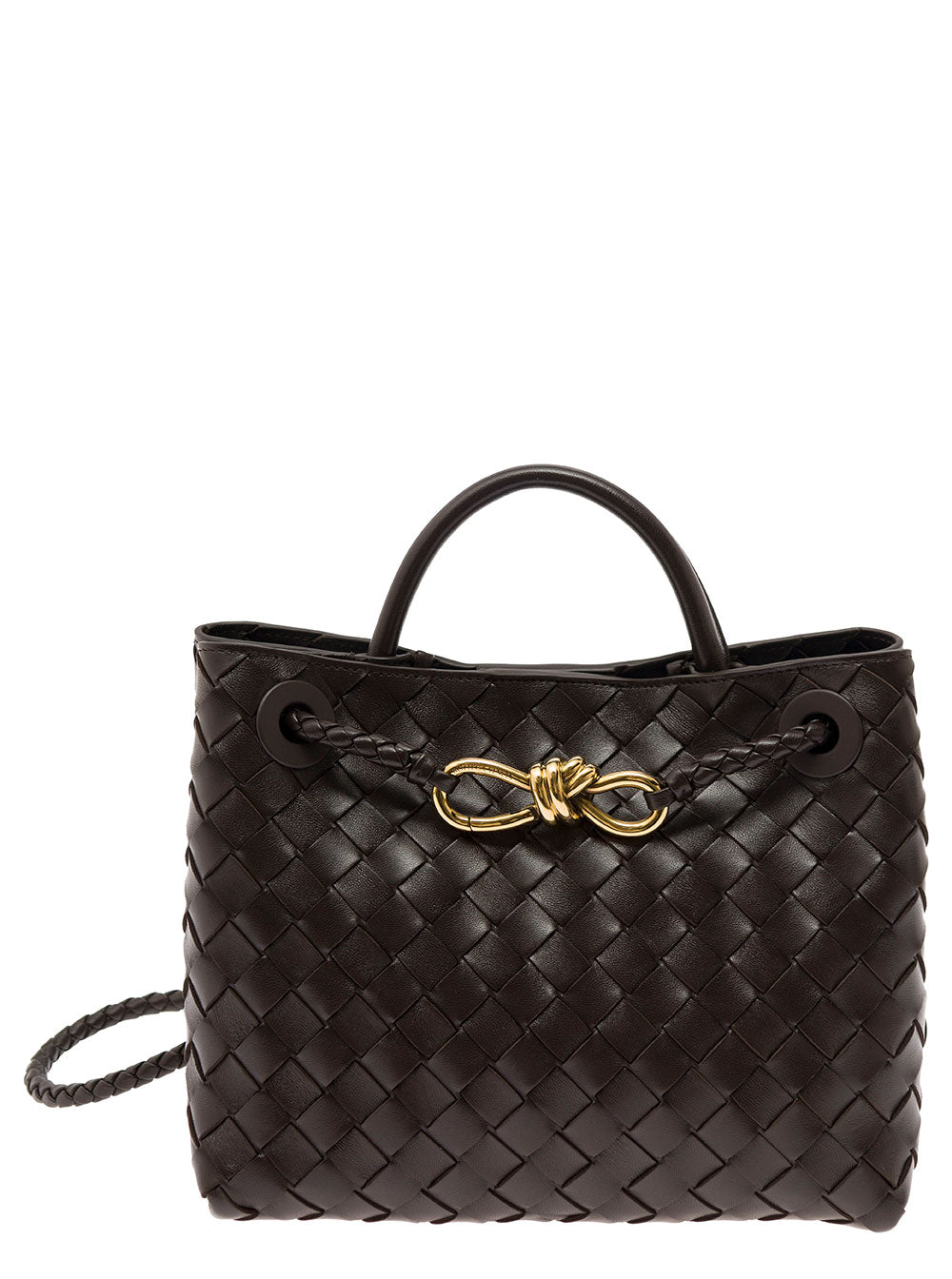 Bottega Veneta Women Small Andiamo Intrecciato 15 Nappa 19 BOTTEGA VENETA
