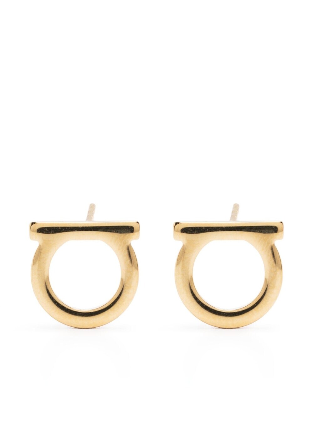 Ferragamo Women Gancini Earrings In Gold-Colored Brass For Women FERRAGAMO