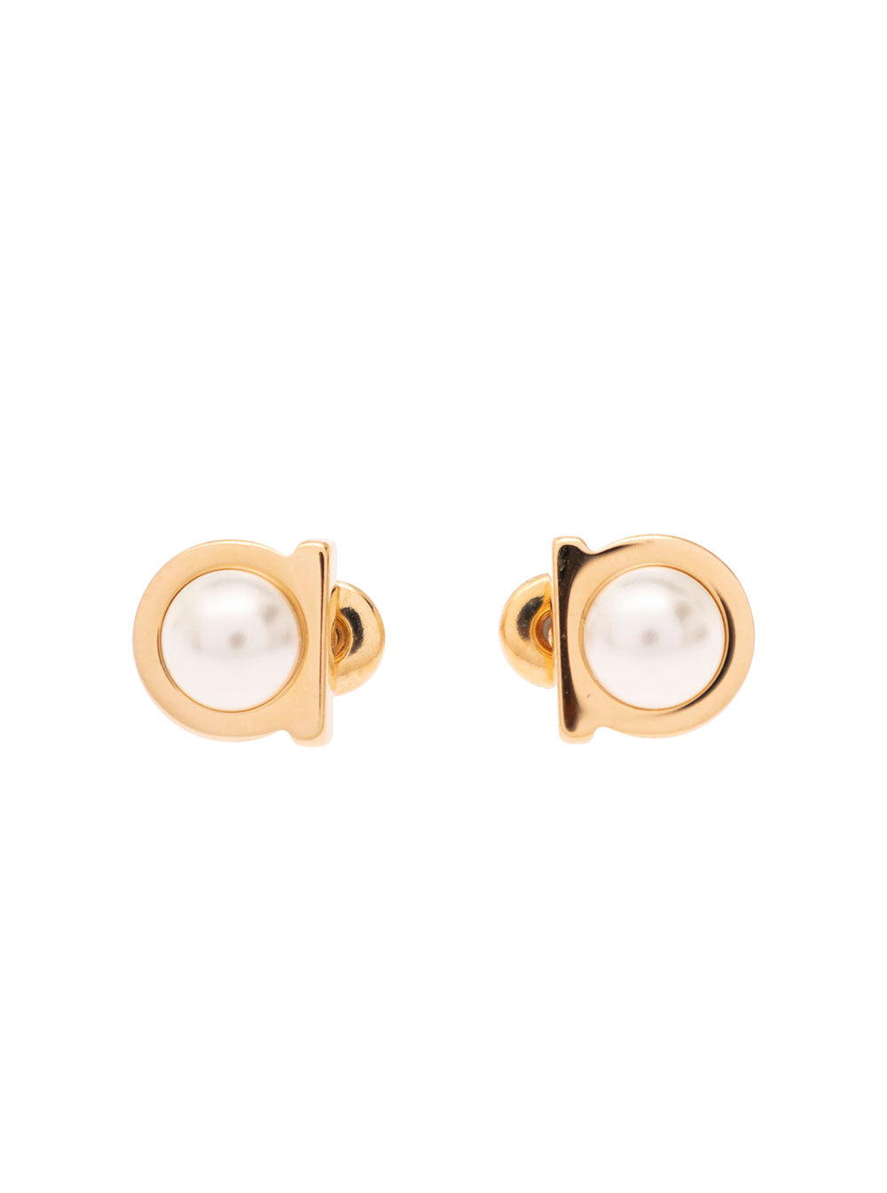 Ferragamo Women Stud G Pearl FERRAGAMO