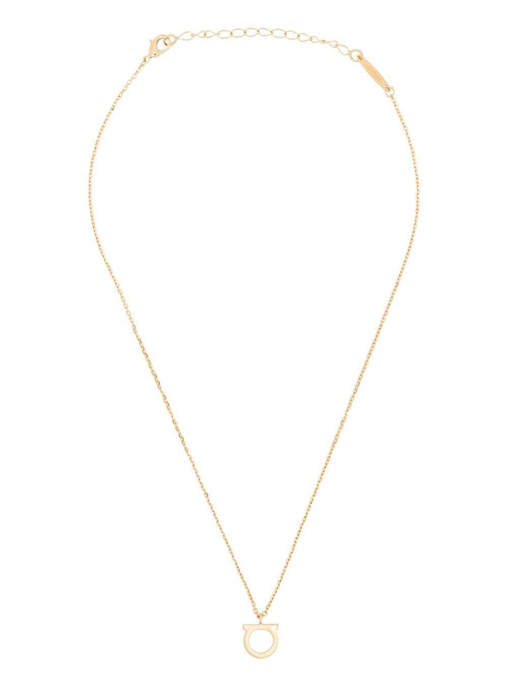 Ferragamo Women Necklace With Gancini Charm In Gold Color For Women FERRAGAMO
