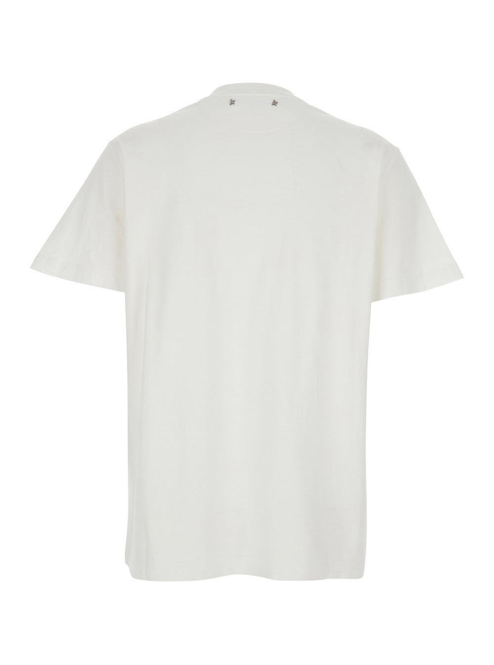 Golden Goose Women T-Shirt Golden W's Regular With Cotton And White Woman GOLDEN GOOSE
