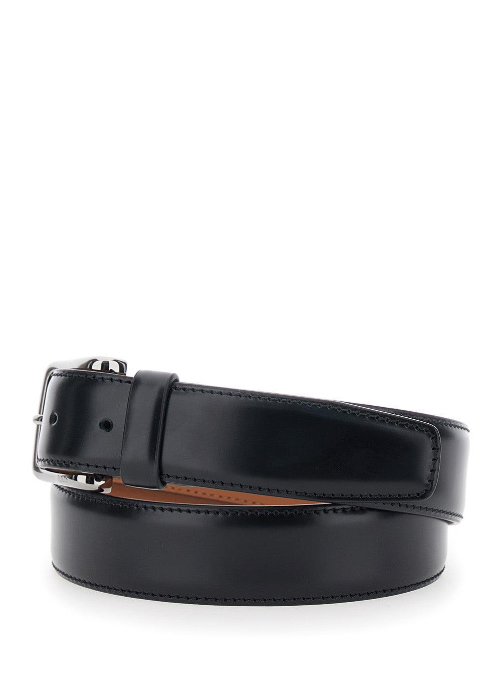 Tod's Men Belt With Adjustable Buckle Closure In Black Leather For Men TOD'S