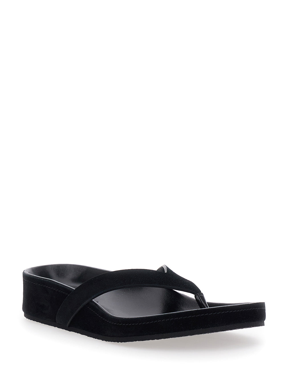 Phoebe Philo Women Round Flip Flop