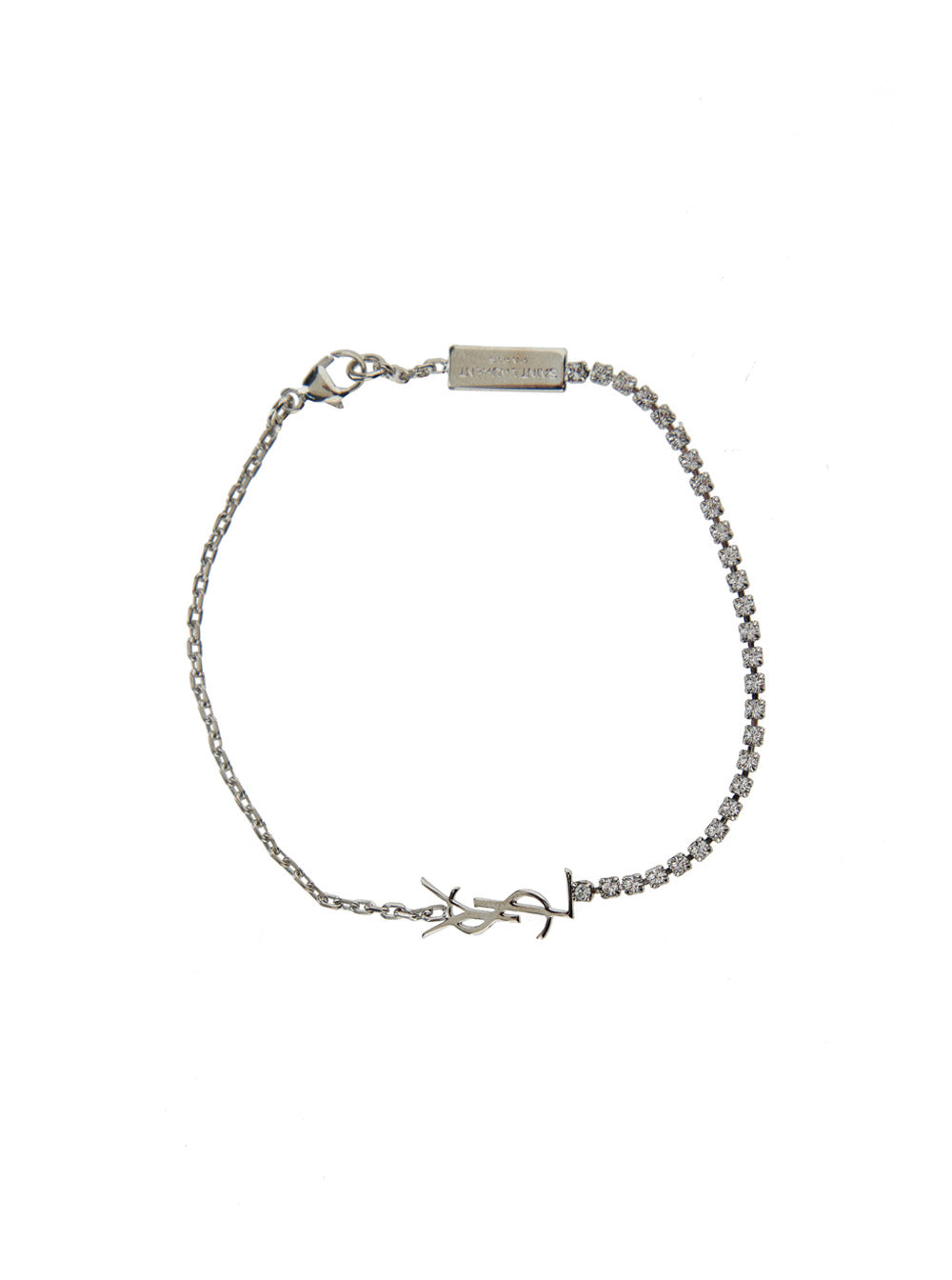 Saint Laurent Men Bracelet Monogramme SAINT LAURENT