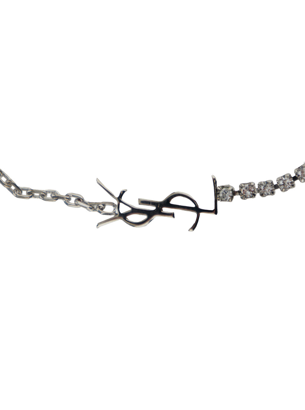 Saint Laurent Men Bracelet Monogramme SAINT LAURENT