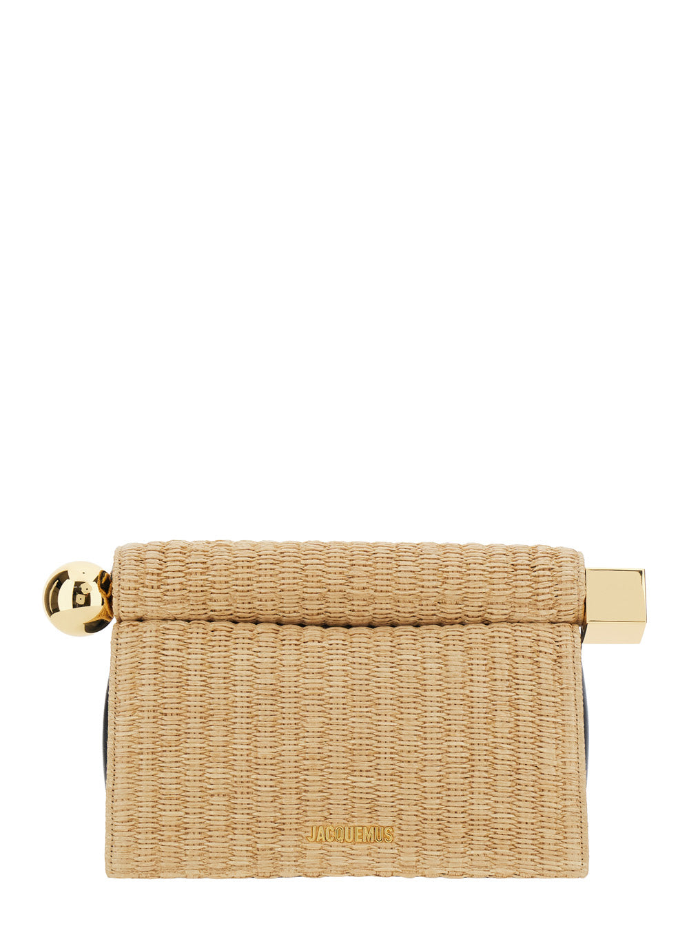 Jacquemus Women La Pochette Rond Carre JACQUEMUS